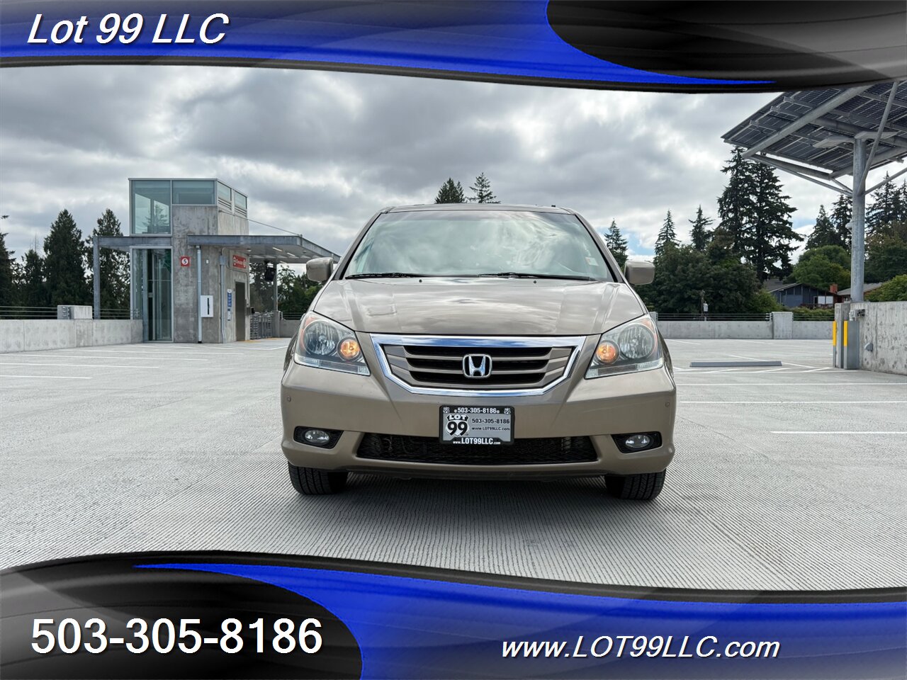 2010 Honda Odyssey Touring 131k ** WHEELCHAIR VAN ** Navigation Cam DVD Heated Leather Moon Roof - Photo 9 - Milwaukie, OR 97267