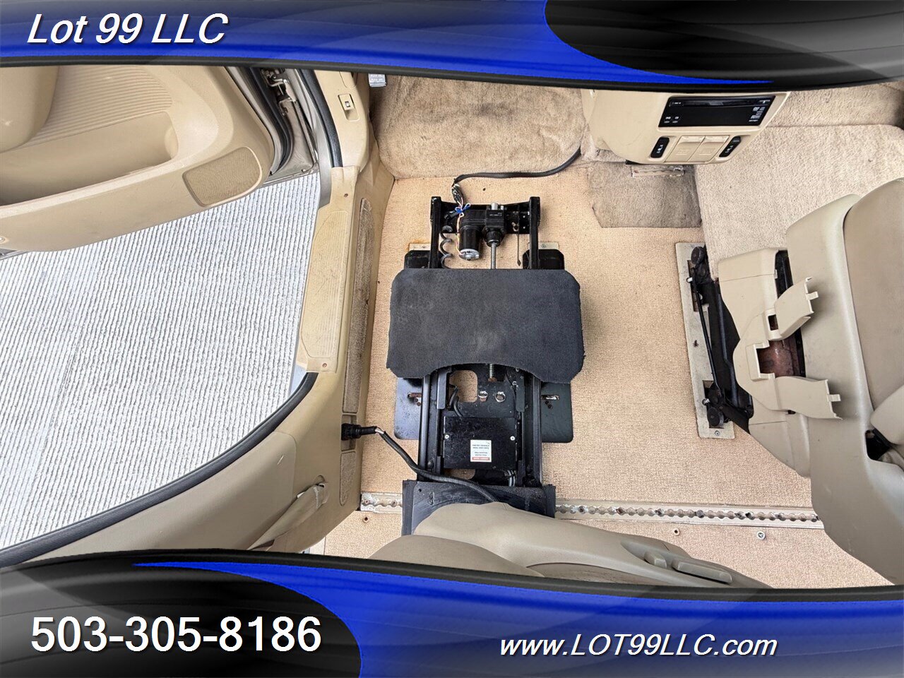 2010 Honda Odyssey Touring 131k ** WHEELCHAIR VAN ** Navigation Cam DVD Heated Leather Moon Roof - Photo 54 - Milwaukie, OR 97267