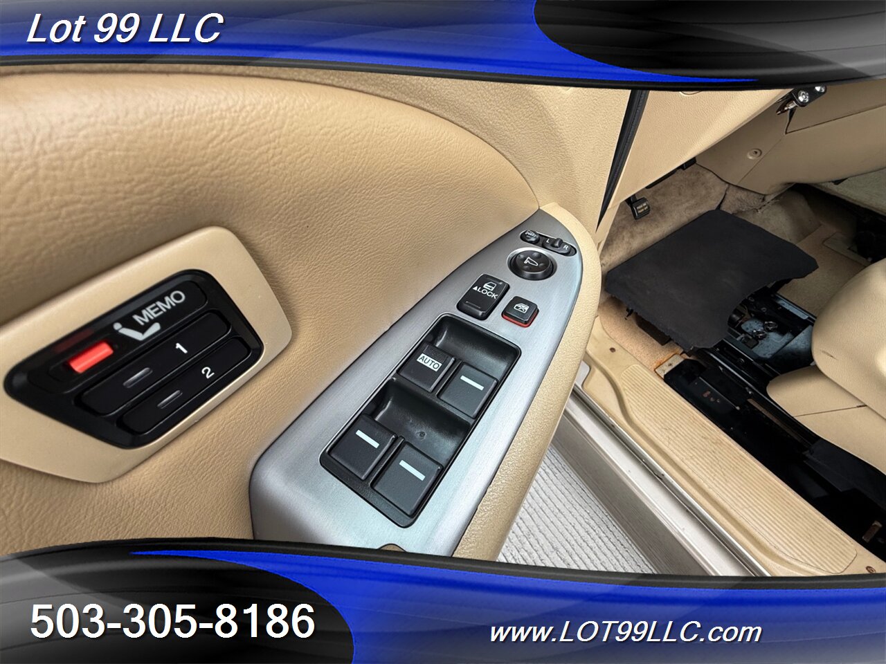 2010 Honda Odyssey Touring 131k ** WHEELCHAIR VAN ** Navigation Cam DVD Heated Leather Moon Roof - Photo 41 - Milwaukie, OR 97267