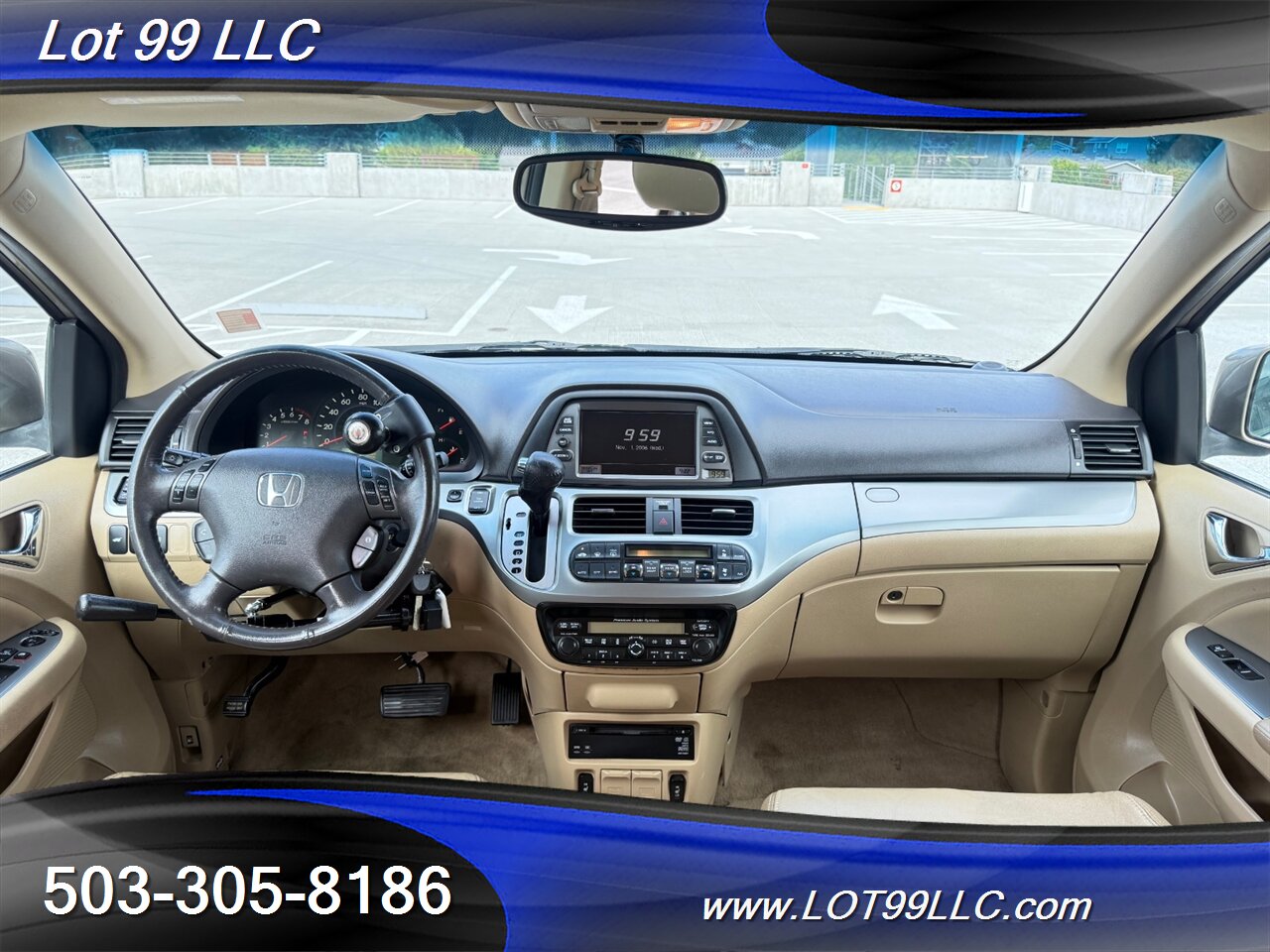 2010 Honda Odyssey Touring 131k ** WHEELCHAIR VAN ** Navigation Cam DVD Heated Leather Moon Roof - Photo 16 - Milwaukie, OR 97267
