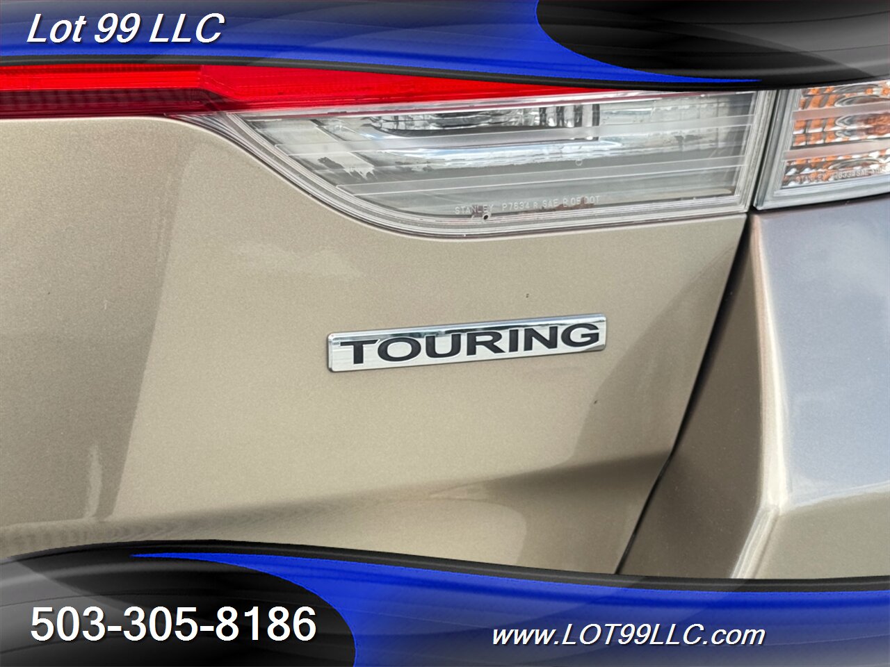 2010 Honda Odyssey Touring 131k ** WHEELCHAIR VAN ** Navigation Cam DVD Heated Leather Moon Roof - Photo 64 - Milwaukie, OR 97267