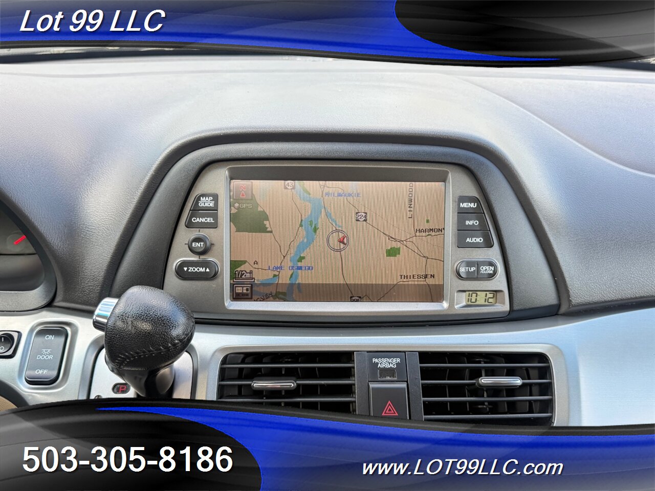 2010 Honda Odyssey Touring 131k ** WHEELCHAIR VAN ** Navigation Cam DVD Heated Leather Moon Roof - Photo 19 - Milwaukie, OR 97267