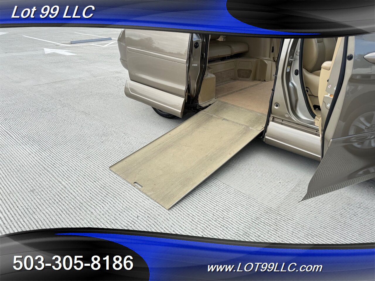 2010 Honda Odyssey Touring 131k ** WHEELCHAIR VAN ** Navigation Cam DVD Heated Leather Moon Roof - Photo 38 - Milwaukie, OR 97267
