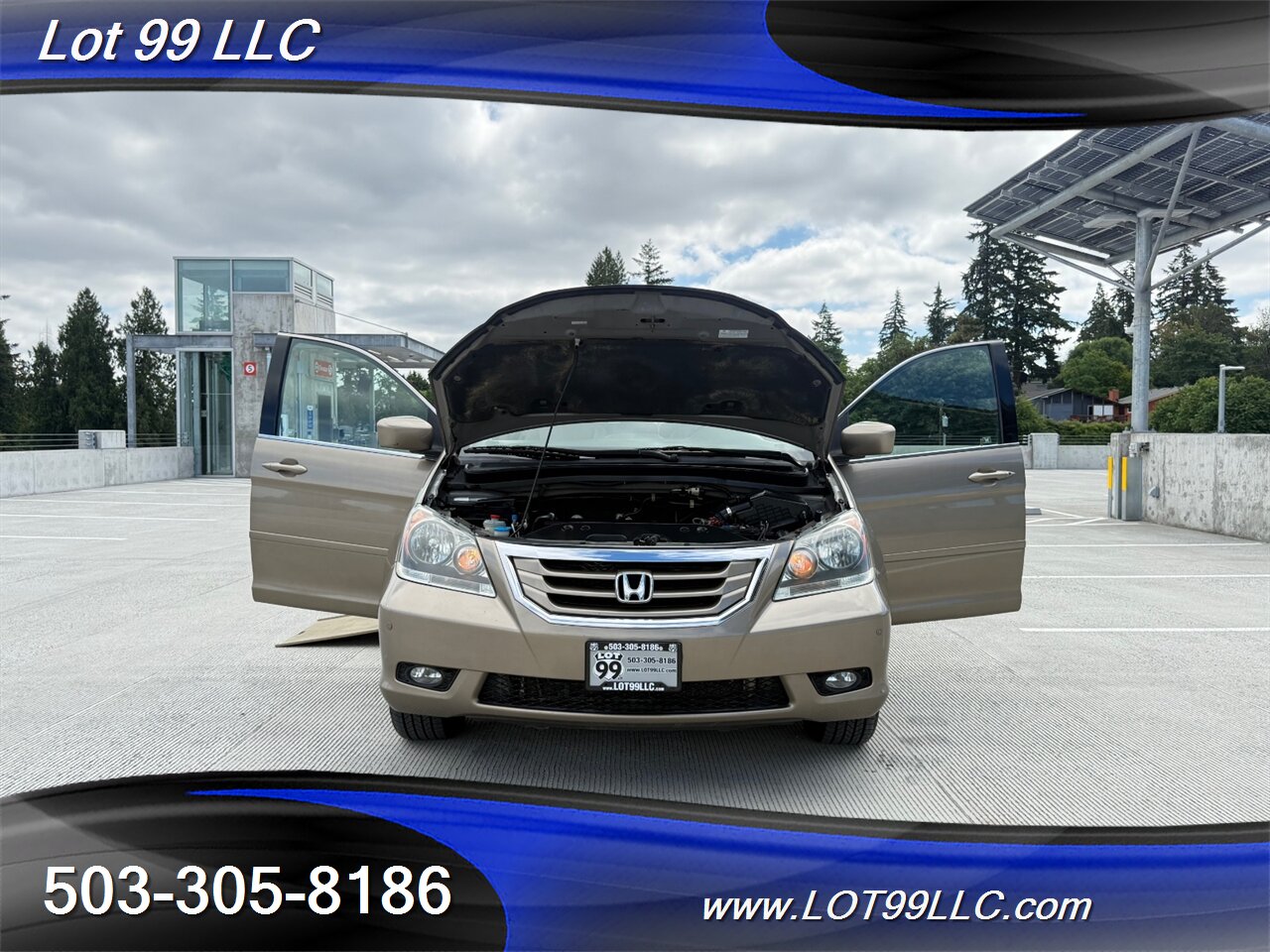2010 Honda Odyssey Touring 131k ** WHEELCHAIR VAN ** Navigation Cam DVD Heated Leather Moon Roof - Photo 32 - Milwaukie, OR 97267