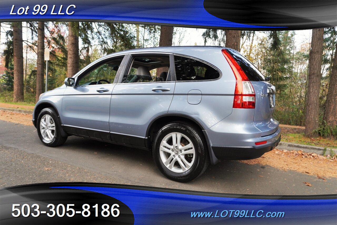 2011 Honda CR-V EX-L AWD 120K Heated Leather Moon Roof GPS 27 MPG - Photo 11 - Milwaukie, OR 97267