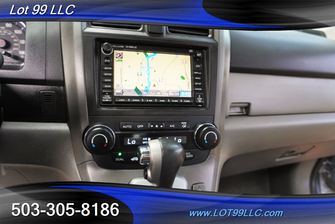 2011 Honda CR-V EX-L AWD 120K Heated Leather Moon Roof GPS 27 MPG - Photo 22 - Milwaukie, OR 97267