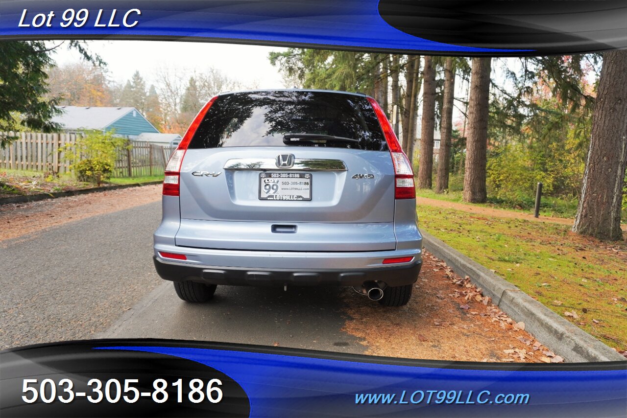 2011 Honda CR-V EX-L AWD 120K Heated Leather Moon Roof GPS 27 MPG - Photo 10 - Milwaukie, OR 97267