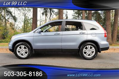 2011 Honda CR-V EX-L AWD 120K Heated Leather Moon Roof GPS 27 MPG SUV