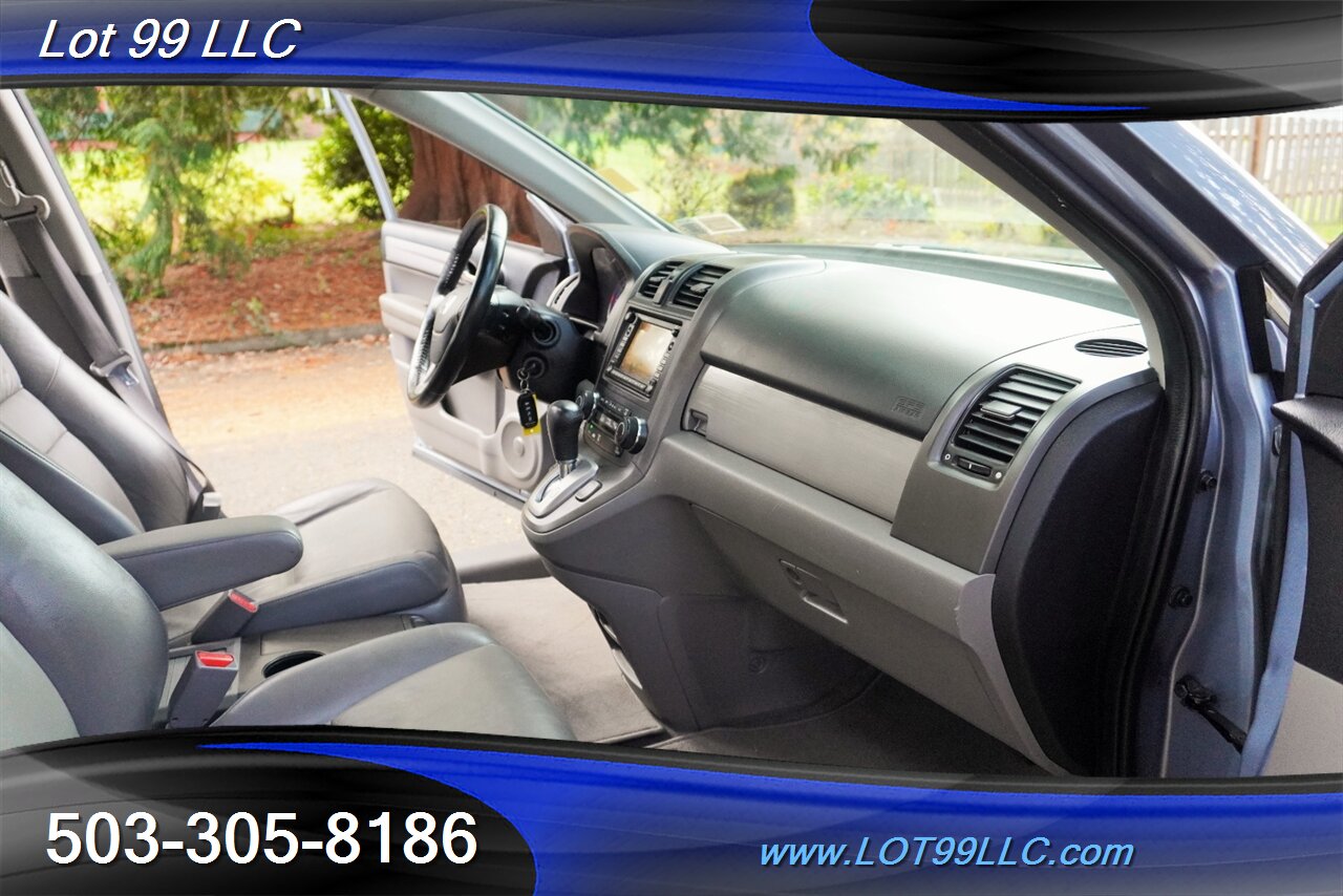 2011 Honda CR-V EX-L AWD 120K Heated Leather Moon Roof GPS 27 MPG - Photo 17 - Milwaukie, OR 97267