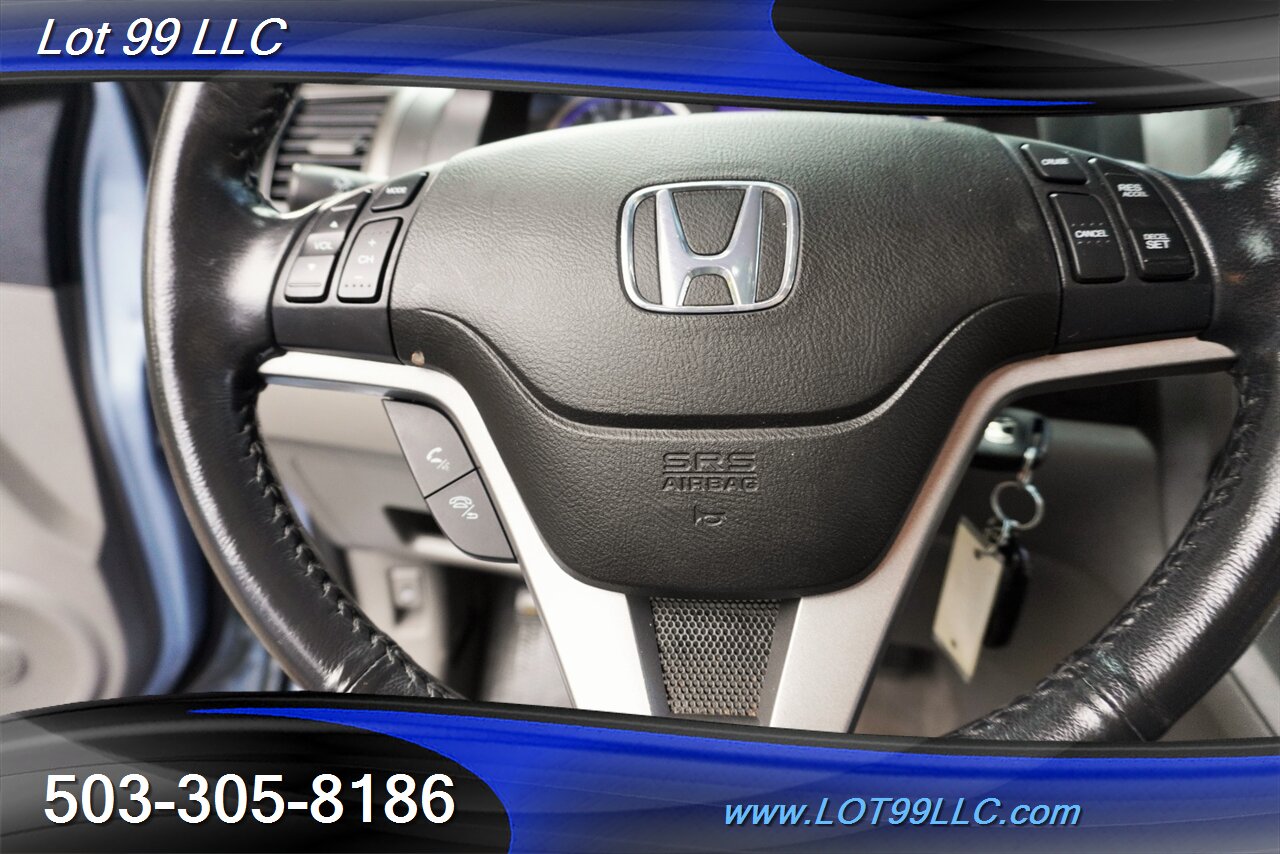 2011 Honda CR-V EX-L AWD 120K Heated Leather Moon Roof GPS 27 MPG - Photo 24 - Milwaukie, OR 97267