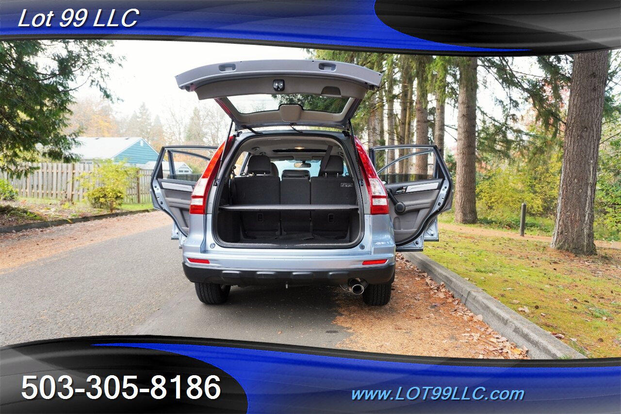 2011 Honda CR-V EX-L AWD 120K Heated Leather Moon Roof GPS 27 MPG - Photo 28 - Milwaukie, OR 97267