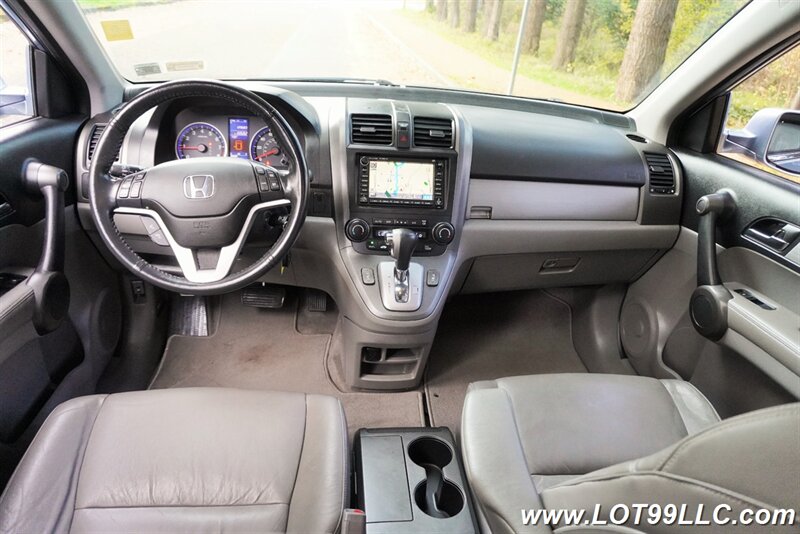 2011 Honda CR-V EX-L AWD 120K Heated Leather Moon Roof GPS 27 MPG  