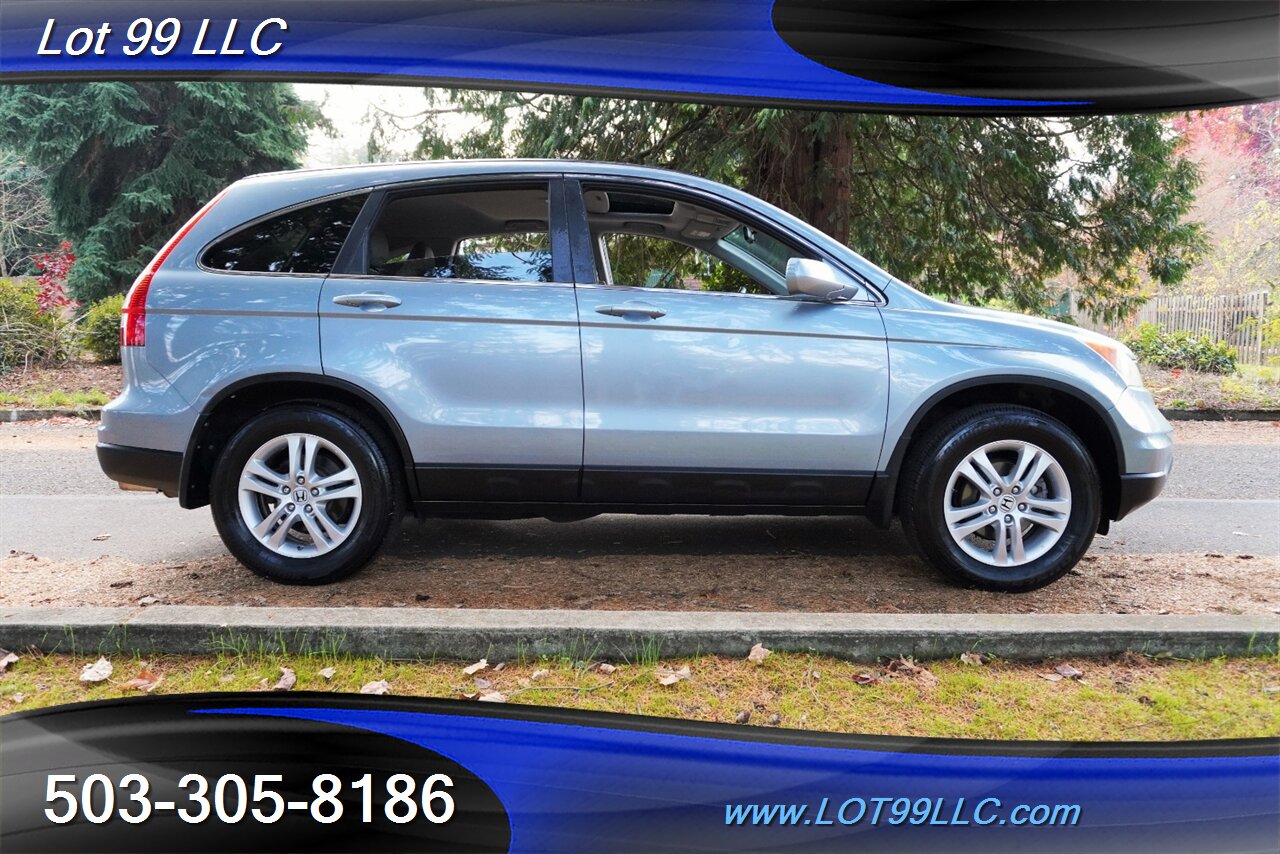 2011 Honda CR-V EX-L AWD 120K Heated Leather Moon Roof GPS 27 MPG - Photo 8 - Milwaukie, OR 97267