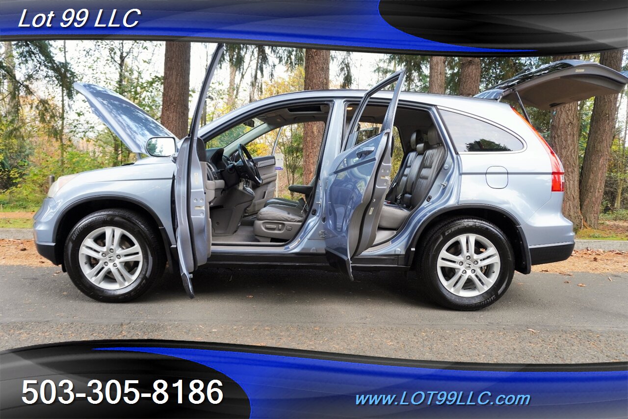 2011 Honda CR-V EX-L AWD 120K Heated Leather Moon Roof GPS 27 MPG - Photo 25 - Milwaukie, OR 97267