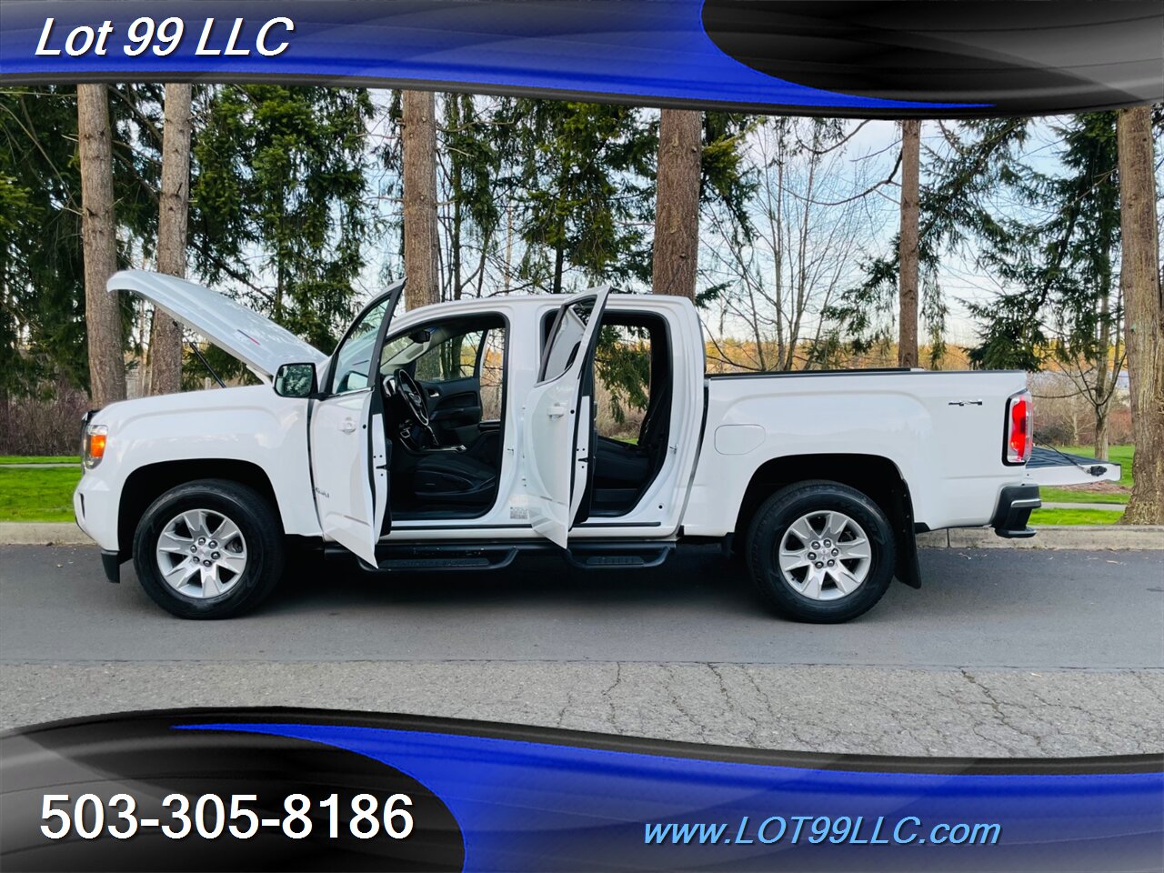 2017 GMC Canyon DURAMAX DIESEL 4x4 SLE Crew Cab 104k  4x   - Photo 19 - Milwaukie, OR 97267