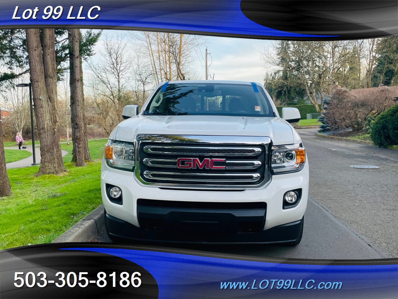 2017 GMC Canyon DURAMAX DIESEL 4x4 SLE Crew Cab 104k  4x   - Photo 5 - Milwaukie, OR 97267