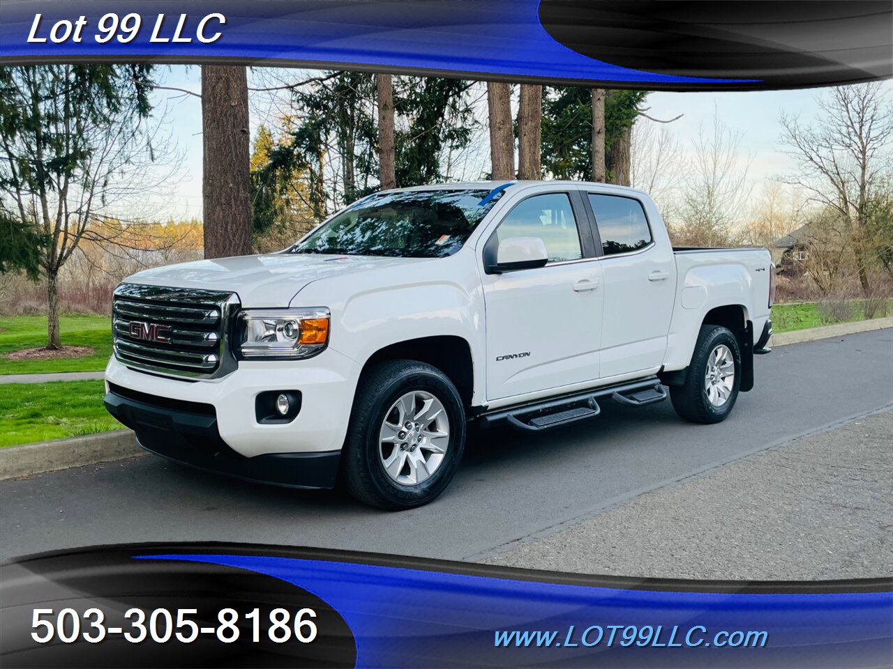 2017 GMC Canyon DURAMAX DIESEL 4x4 SLE Crew Cab 104k  4x   - Photo 4 - Milwaukie, OR 97267