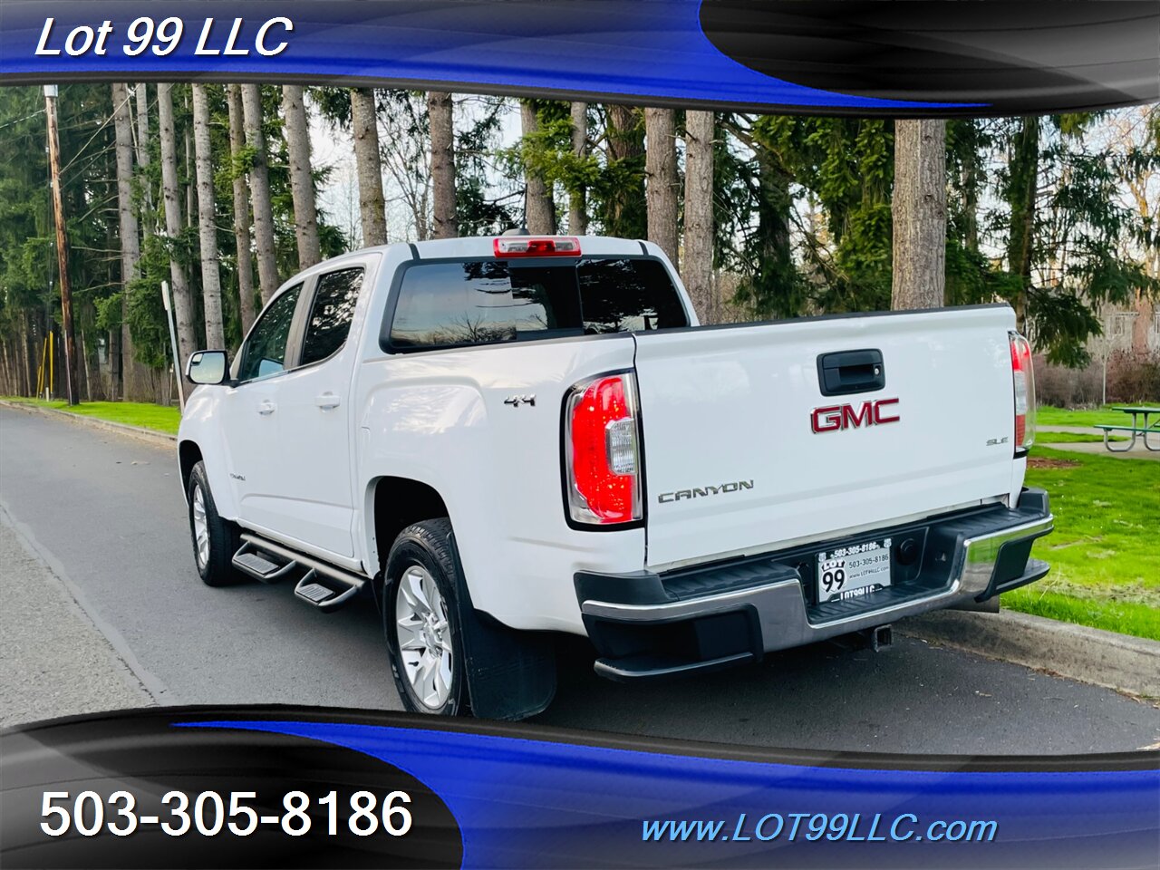 2017 GMC Canyon DURAMAX DIESEL 4x4 SLE Crew Cab 104k  4x   - Photo 10 - Milwaukie, OR 97267