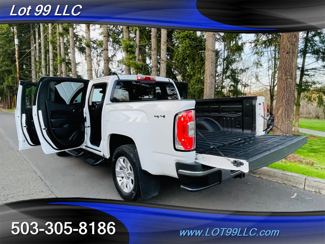 2017 GMC Canyon DURAMAX DIESEL 4x4 SLE Crew Cab 104k  4x   - Photo 41 - Milwaukie, OR 97267