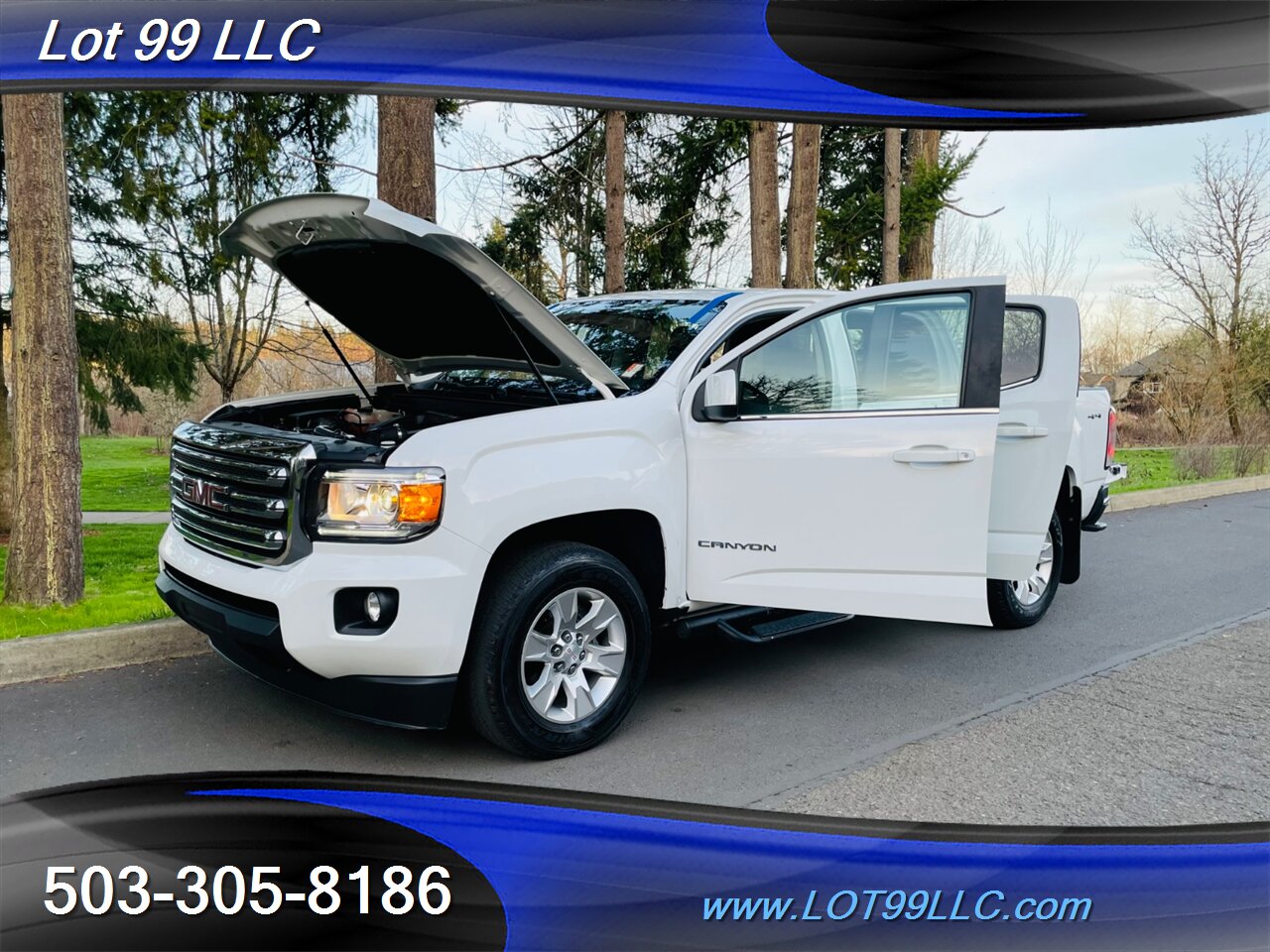 2017 GMC Canyon DURAMAX DIESEL 4x4 SLE Crew Cab 104k  4x   - Photo 33 - Milwaukie, OR 97267