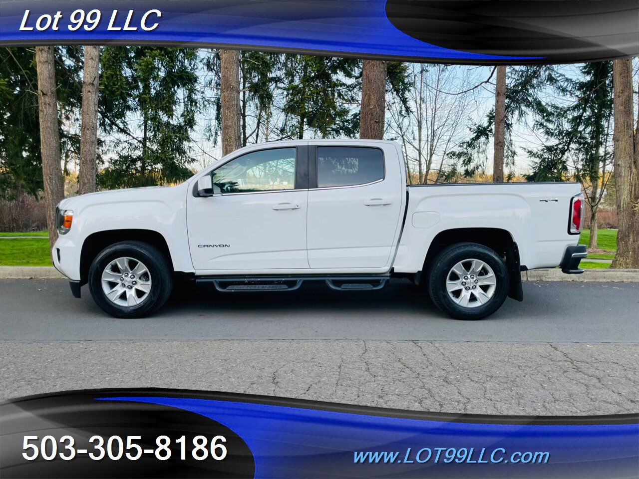 2017 GMC Canyon DURAMAX DIESEL 4x4 SLE Crew Cab 104k  4x   - Photo 1 - Milwaukie, OR 97267