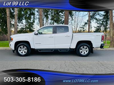 2017 GMC Canyon DURAMAX DIESEL 4x4 SLE Crew Cab 104k  4x  