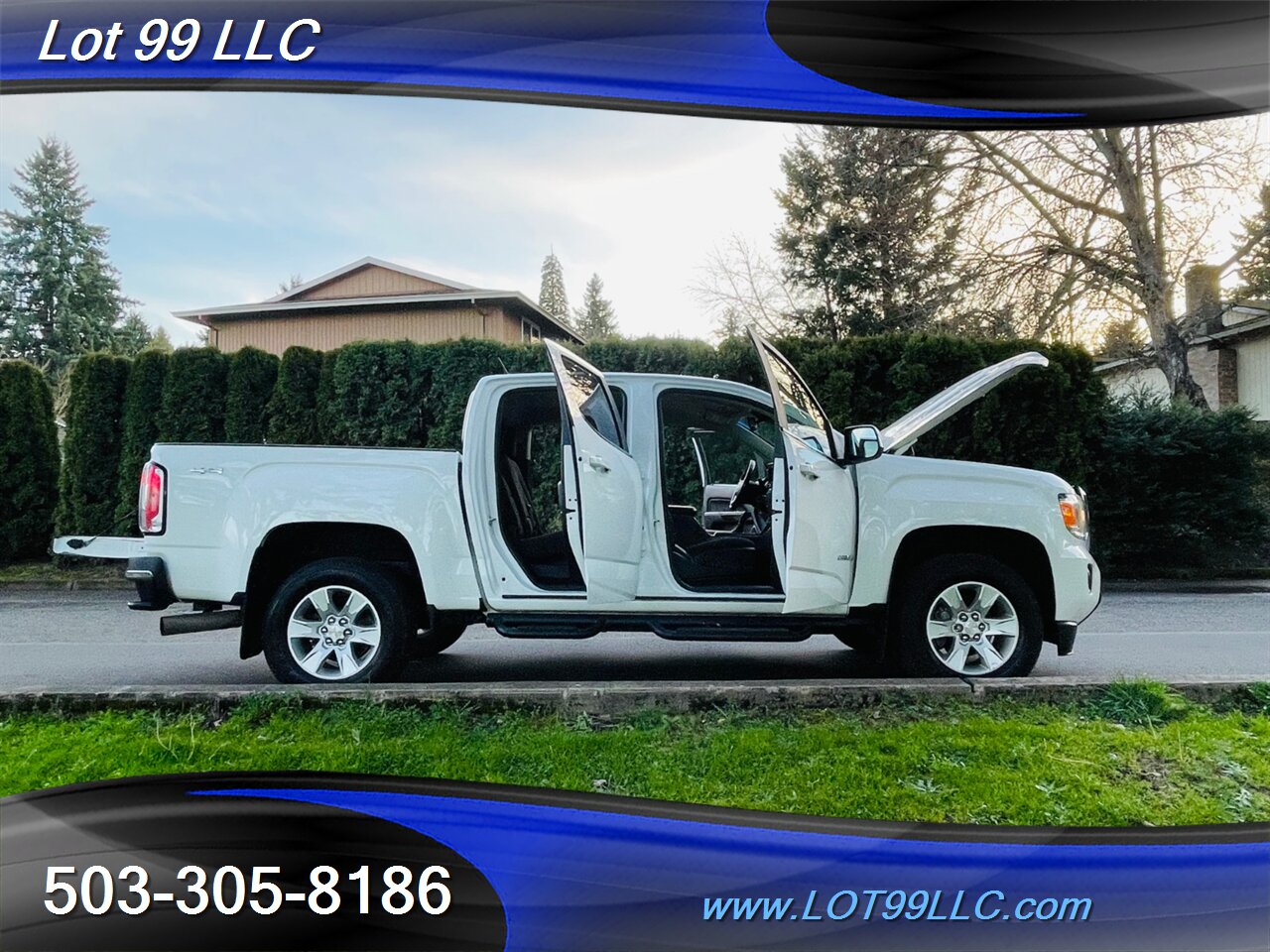 2017 GMC Canyon DURAMAX DIESEL 4x4 SLE Crew Cab 104k  4x   - Photo 20 - Milwaukie, OR 97267