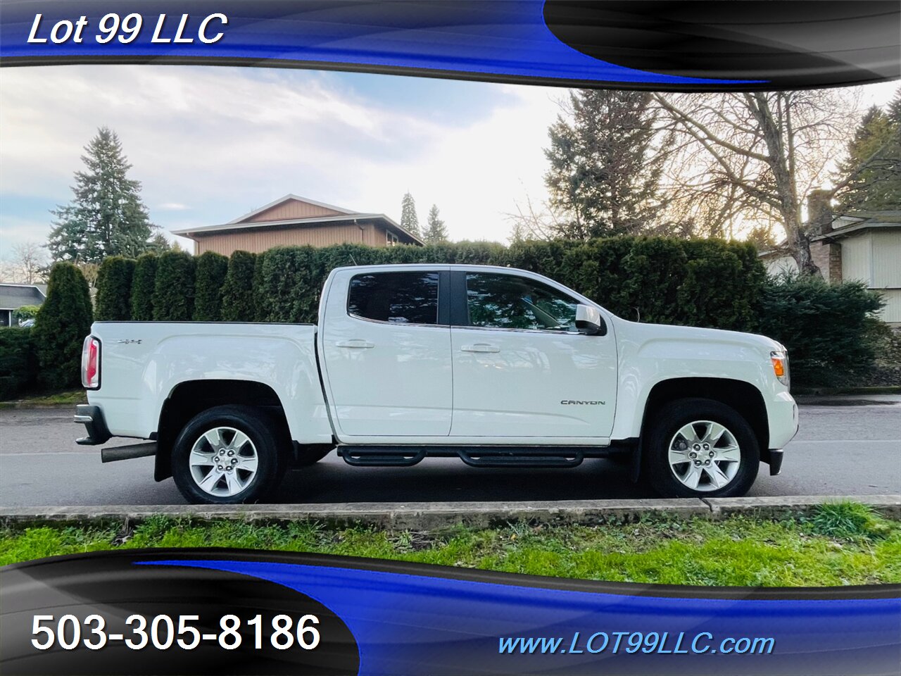 2017 GMC Canyon DURAMAX DIESEL 4x4 SLE Crew Cab 104k  4x   - Photo 9 - Milwaukie, OR 97267