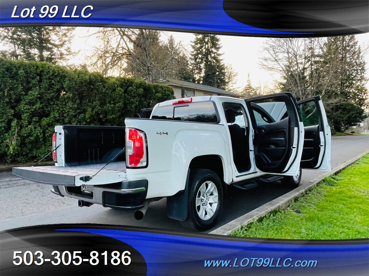 2017 GMC Canyon DURAMAX DIESEL 4x4 SLE Crew Cab 104k  4x   - Photo 36 - Milwaukie, OR 97267