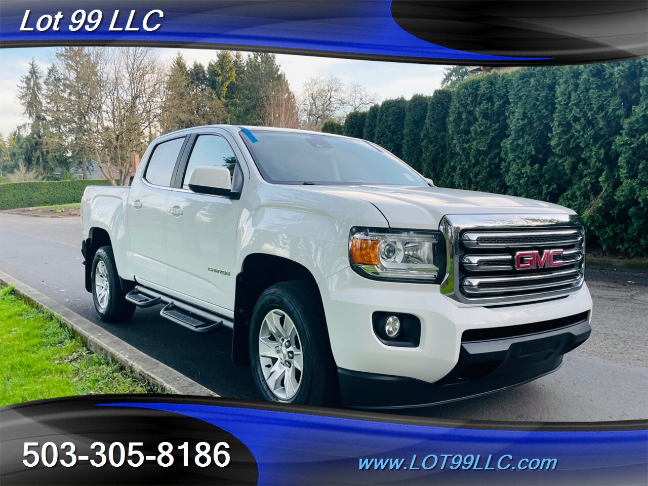 2017 GMC Canyon DURAMAX DIESEL 4x4 SLE Crew Cab 104k  4x   - Photo 6 - Milwaukie, OR 97267