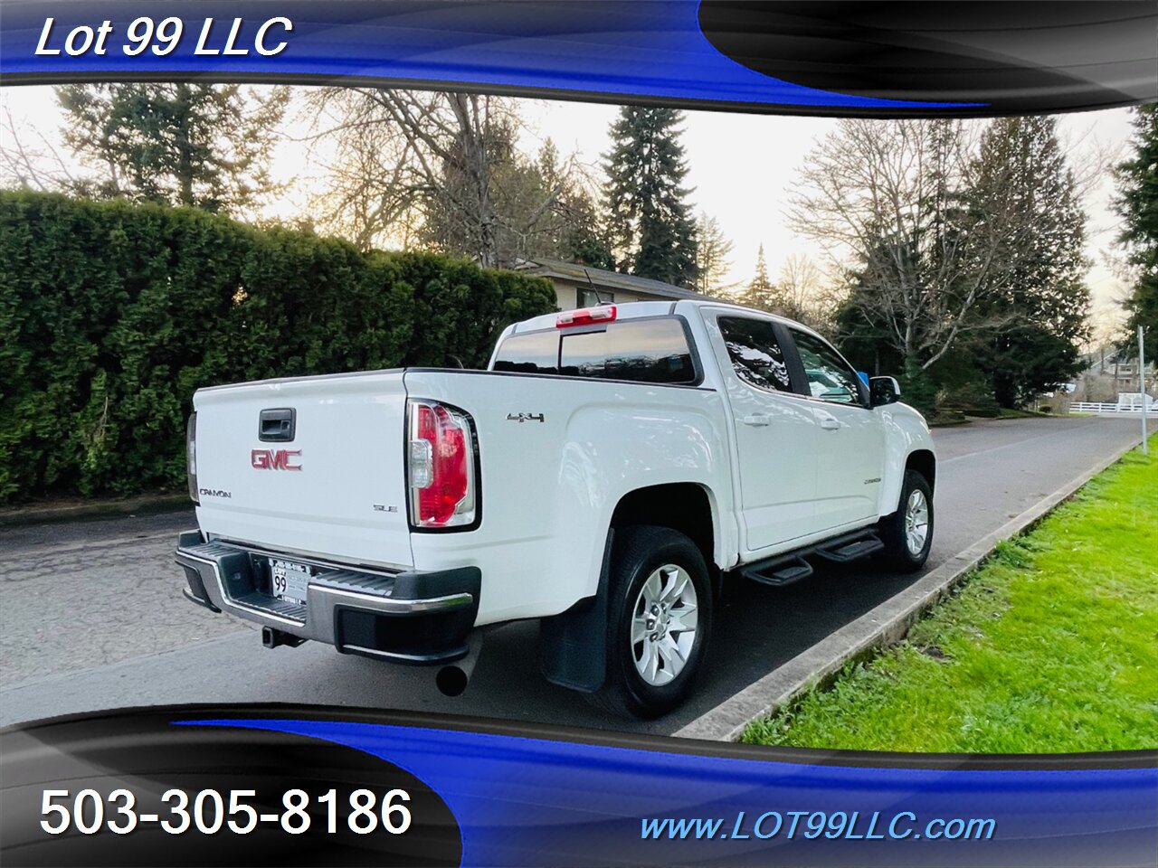 2017 GMC Canyon DURAMAX DIESEL 4x4 SLE Crew Cab 104k  4x   - Photo 8 - Milwaukie, OR 97267