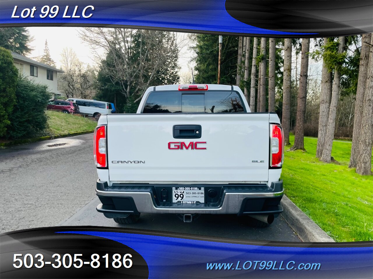 2017 GMC Canyon DURAMAX DIESEL 4x4 SLE Crew Cab 104k  4x   - Photo 7 - Milwaukie, OR 97267