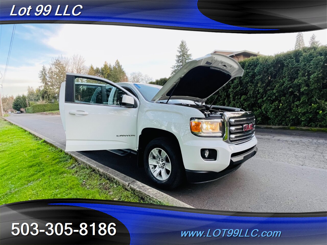 2017 GMC Canyon DURAMAX DIESEL 4x4 SLE Crew Cab 104k  4x   - Photo 34 - Milwaukie, OR 97267