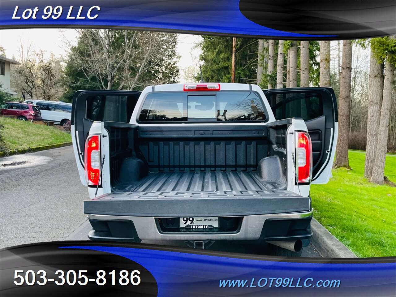 2017 GMC Canyon DURAMAX DIESEL 4x4 SLE Crew Cab 104k  4x   - Photo 31 - Milwaukie, OR 97267