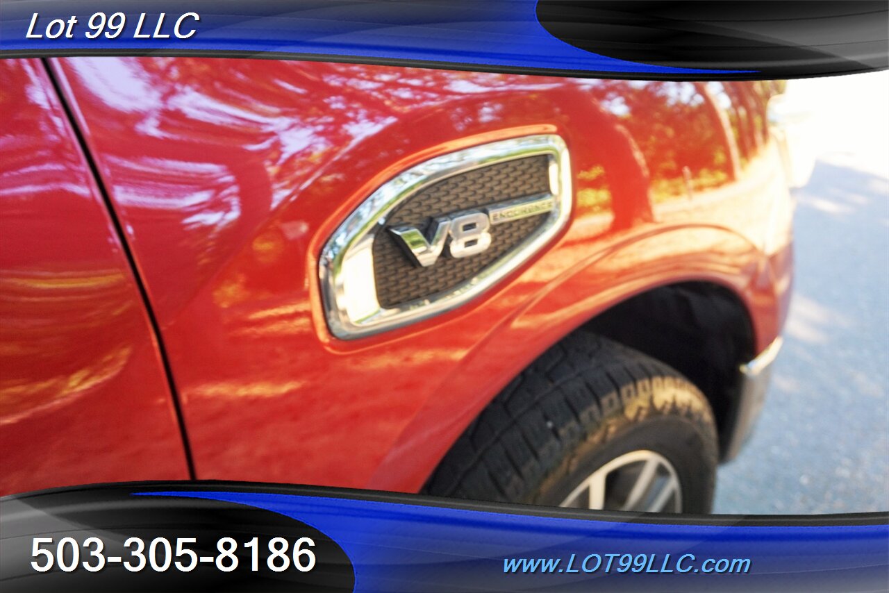 2017 Nissan Titan SL 4X4 V8 5,6L Auto Heated Leather GPS 2 OWNERS - Photo 38 - Milwaukie, OR 97267