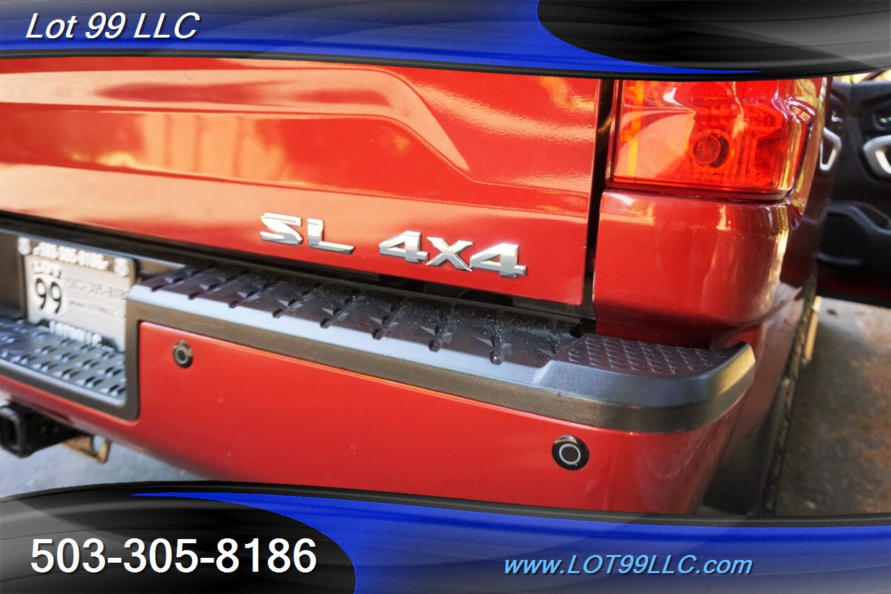 2017 Nissan Titan SL 4X4 V8 5,6L Auto Heated Leather GPS 2 OWNERS - Photo 33 - Milwaukie, OR 97267