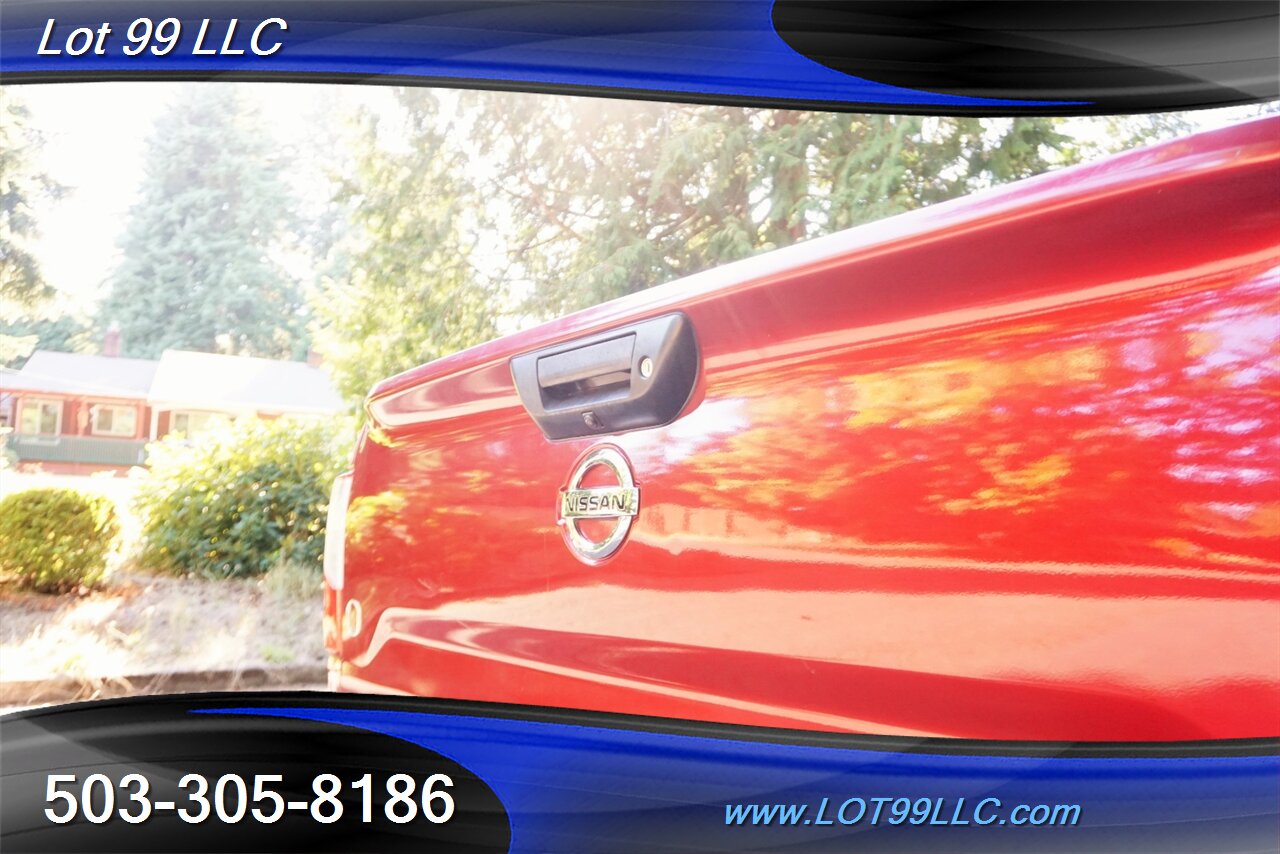 2017 Nissan Titan SL 4X4 V8 5,6L Auto Heated Leather GPS 2 OWNERS - Photo 34 - Milwaukie, OR 97267