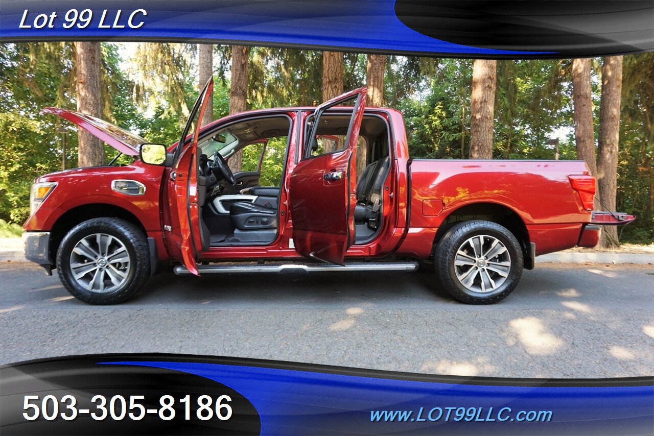 2017 Nissan Titan SL 4X4 V8 5,6L Auto Heated Leather GPS 2 OWNERS - Photo 28 - Milwaukie, OR 97267
