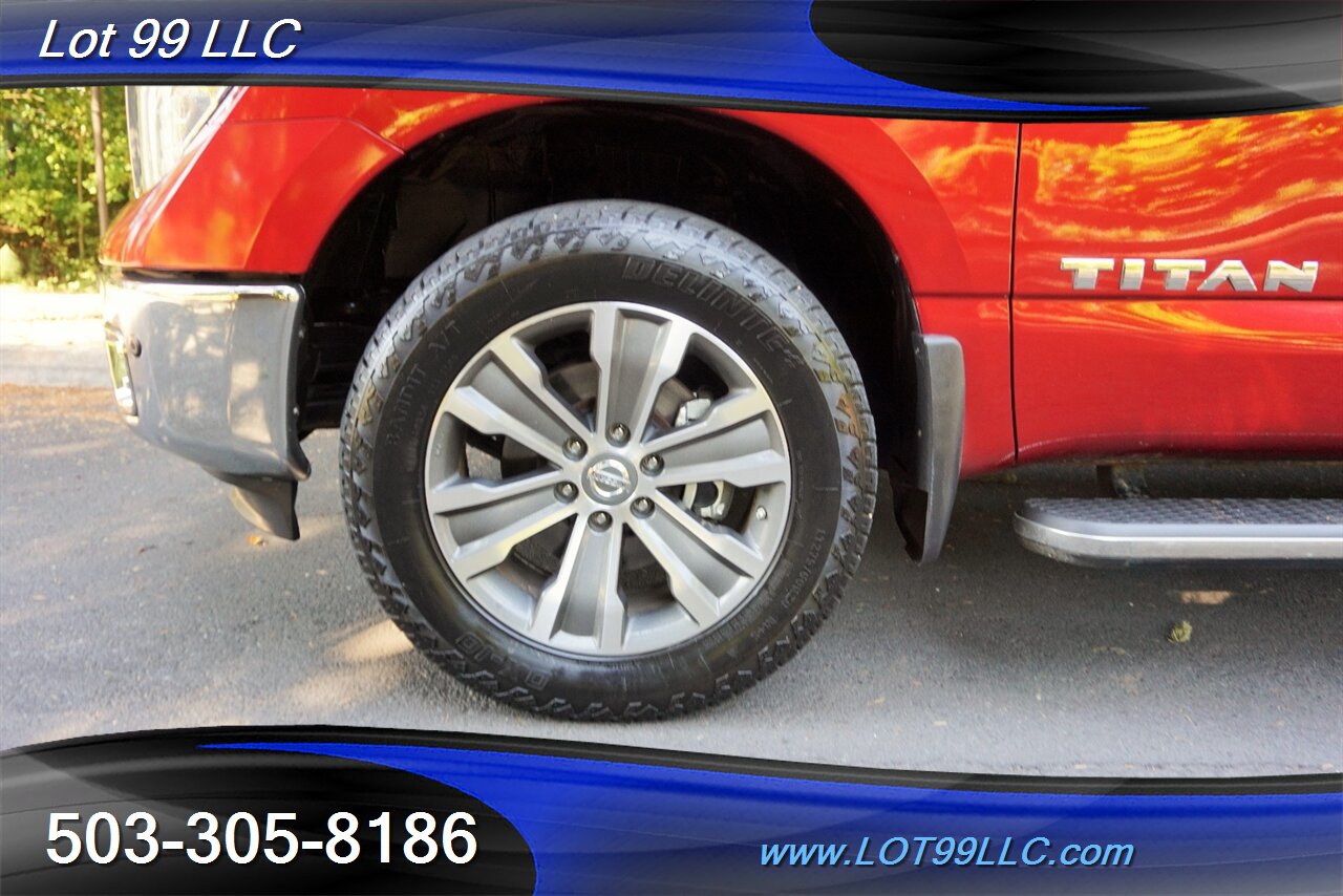 2017 Nissan Titan SL 4X4 V8 5,6L Auto Heated Leather GPS 2 OWNERS - Photo 3 - Milwaukie, OR 97267