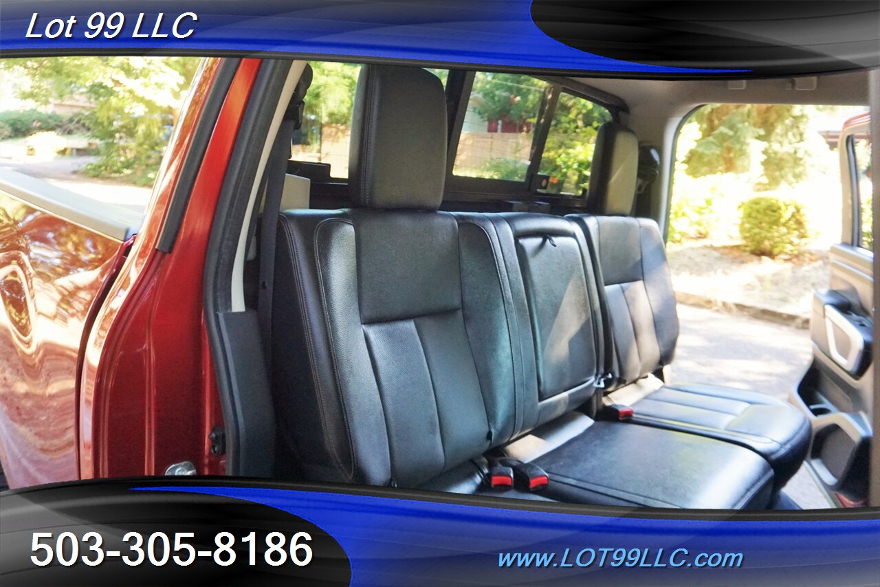 2017 Nissan Titan SL 4X4 V8 5,6L Auto Heated Leather GPS 2 OWNERS - Photo 17 - Milwaukie, OR 97267