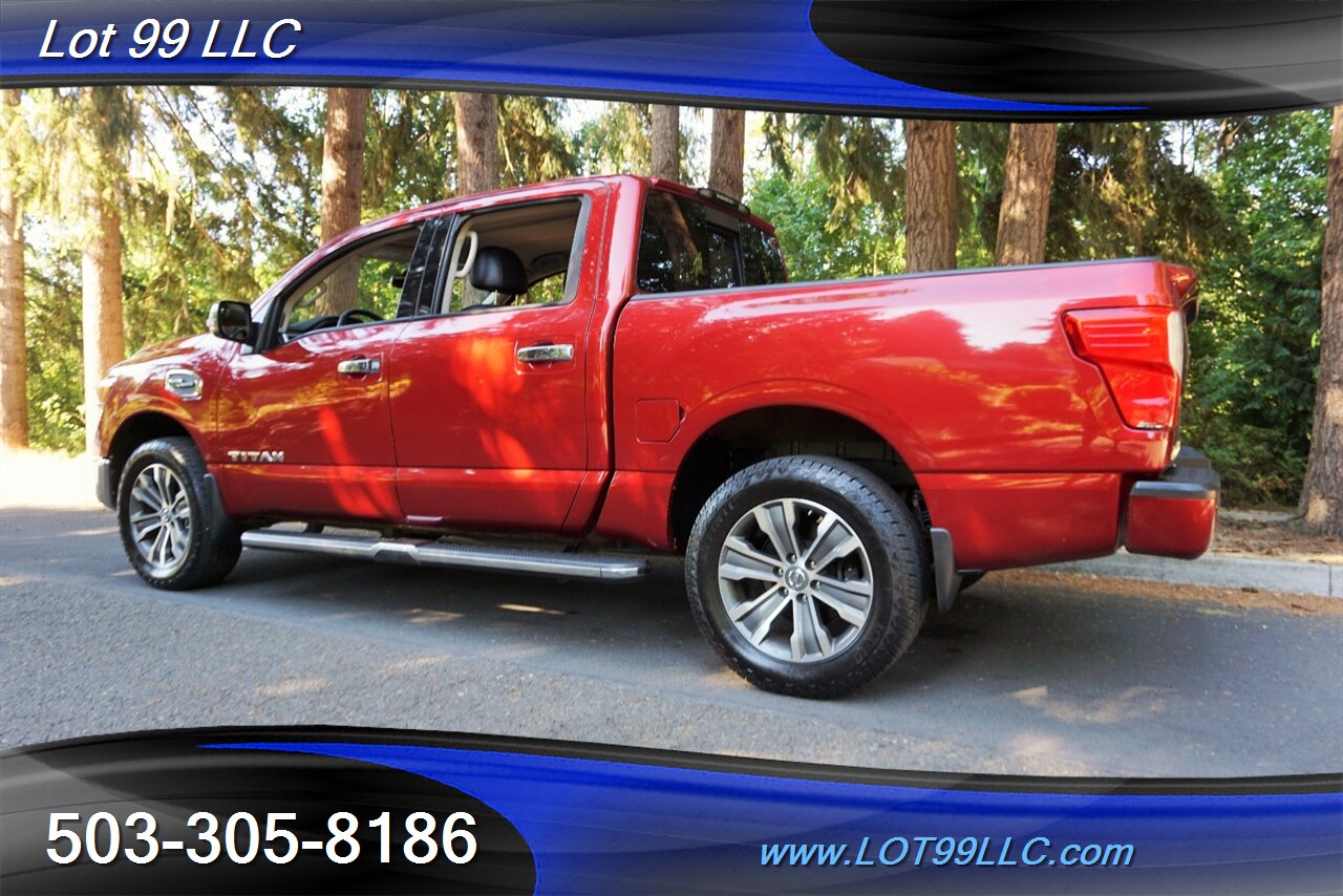 2017 Nissan Titan SL 4X4 V8 5,6L Auto Heated Leather GPS 2 OWNERS - Photo 11 - Milwaukie, OR 97267