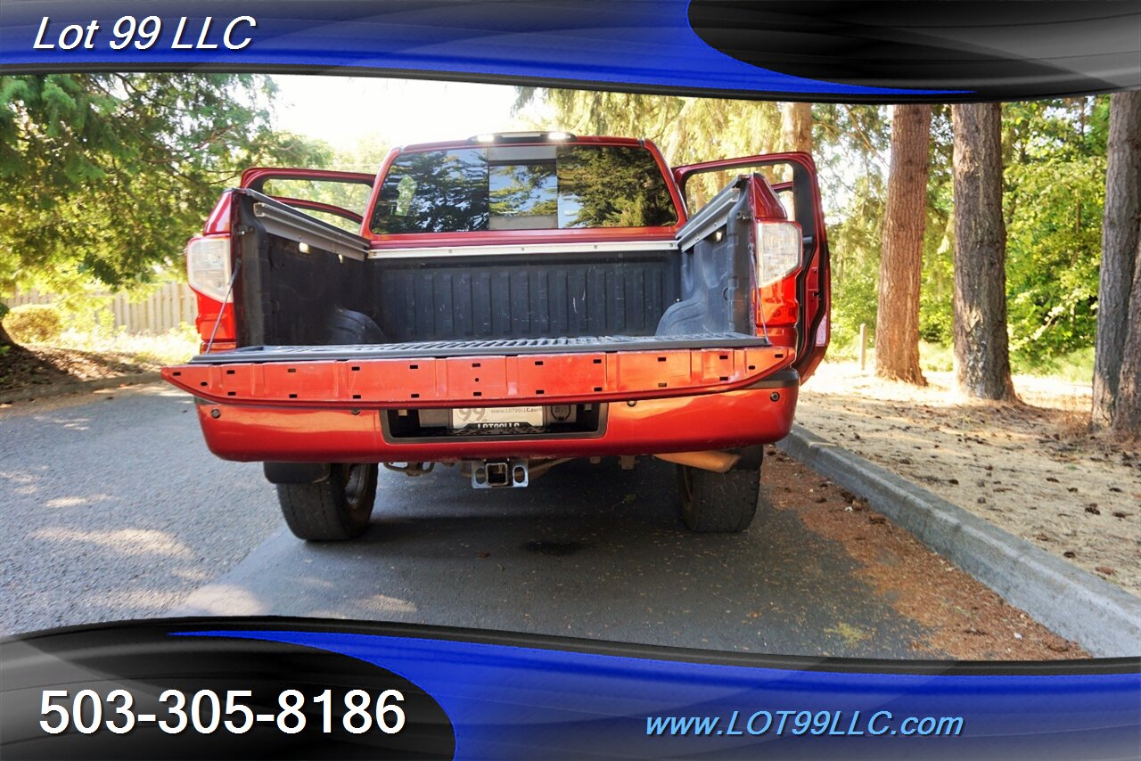 2017 Nissan Titan SL 4X4 V8 5,6L Auto Heated Leather GPS 2 OWNERS - Photo 31 - Milwaukie, OR 97267