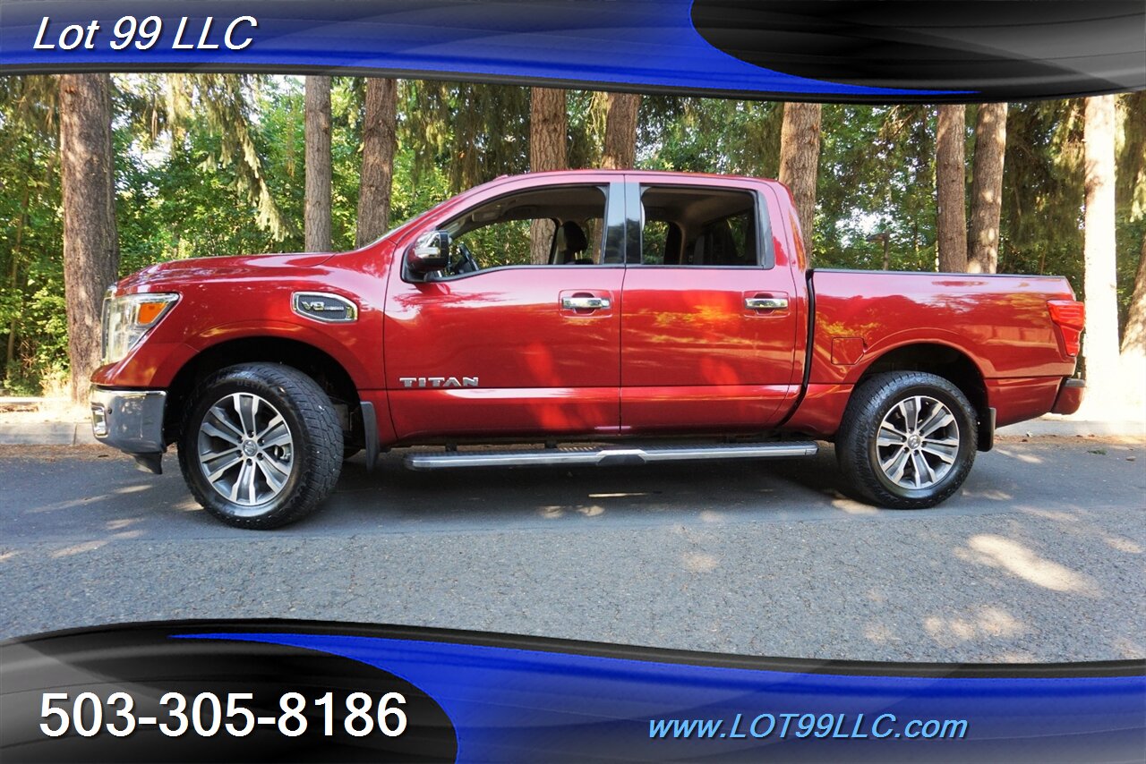 2017 Nissan Titan SL 4X4 V8 5,6L Auto Heated Leather GPS 2 OWNERS - Photo 5 - Milwaukie, OR 97267