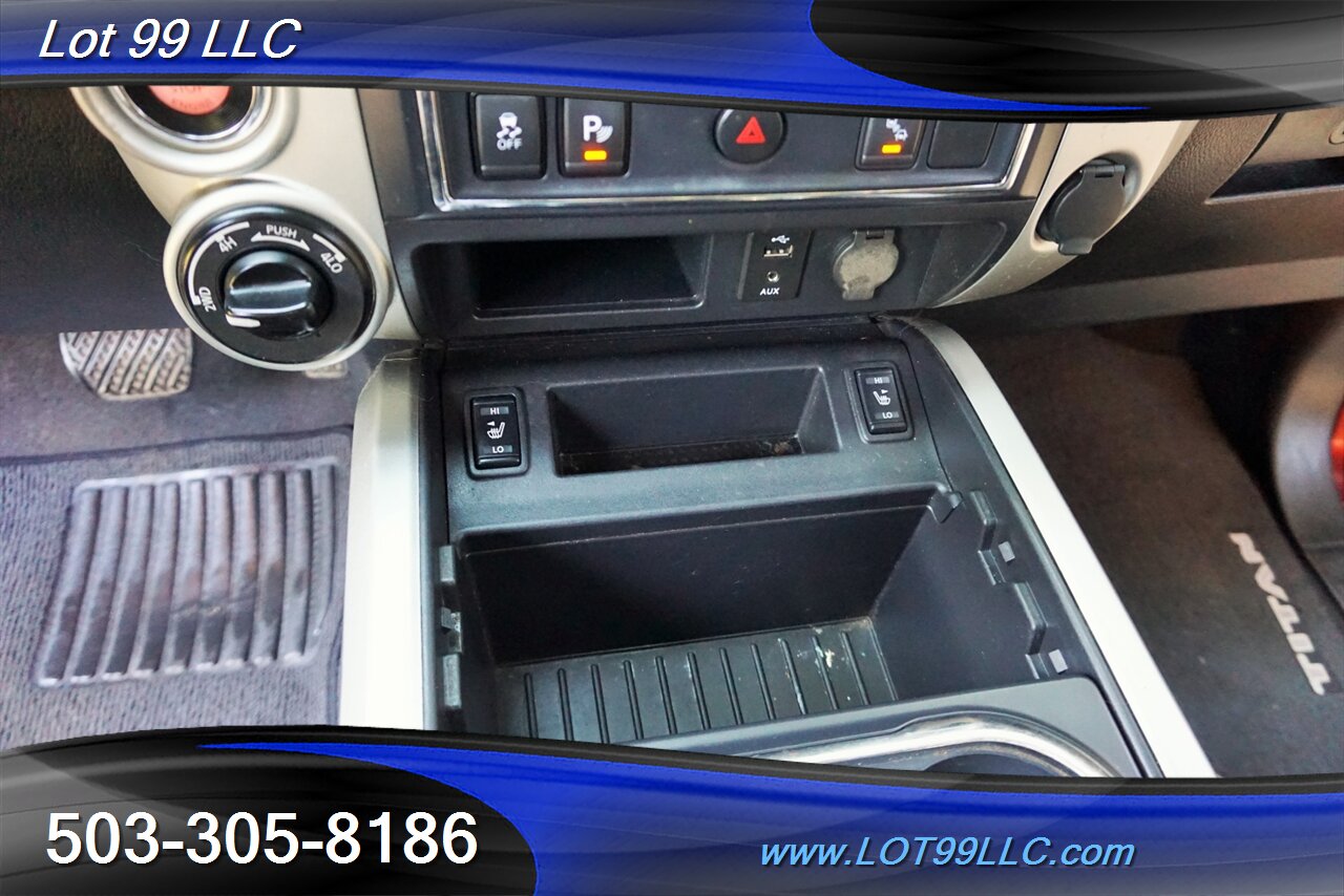 2017 Nissan Titan SL 4X4 V8 5,6L Auto Heated Leather GPS 2 OWNERS - Photo 26 - Milwaukie, OR 97267