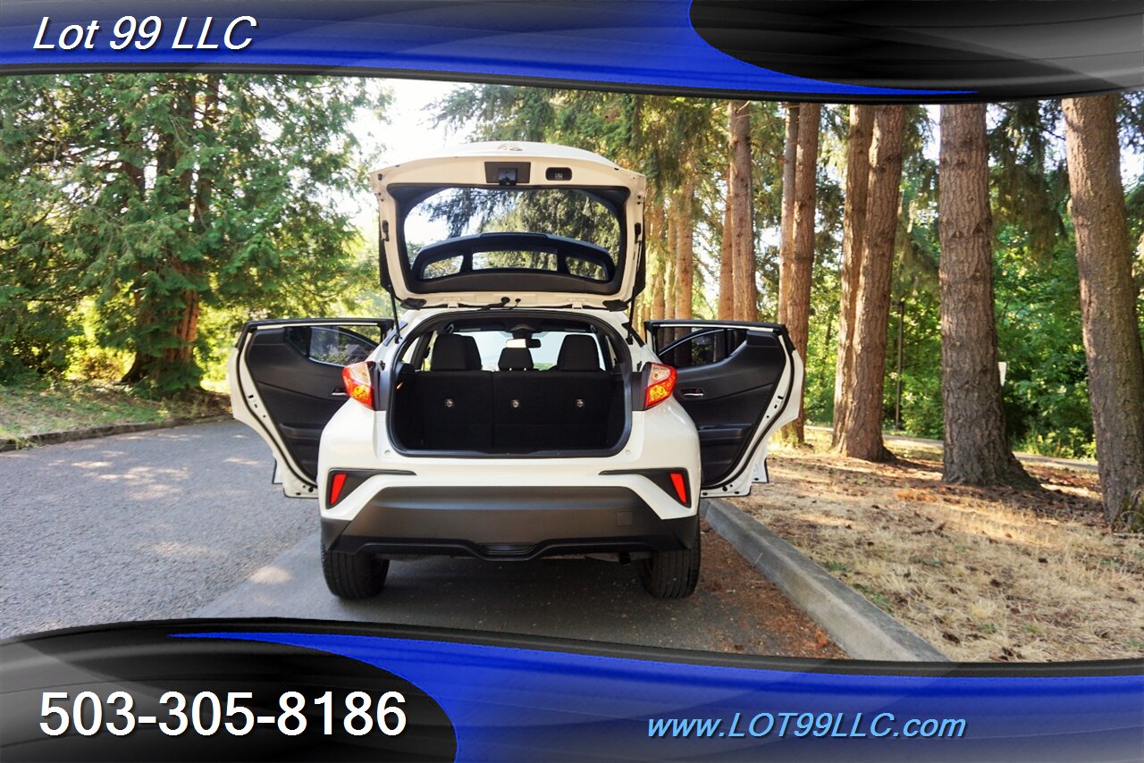 2019 Toyota C-HR LE CROSSOVER 2.0L Auto Newer Tires 1OWNER 31 MPG - Photo 30 - Milwaukie, OR 97267