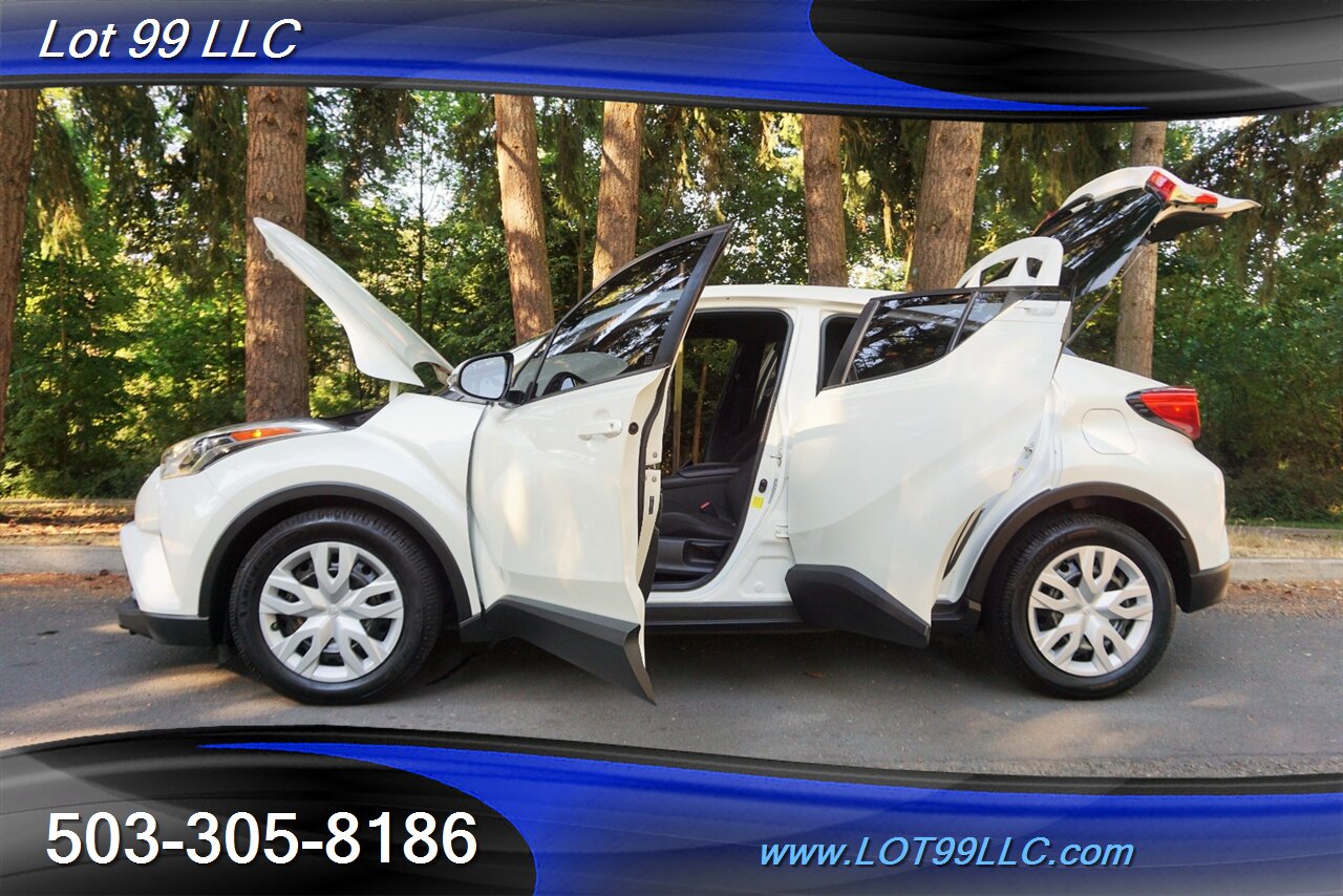 2019 Toyota C-HR LE CROSSOVER 2.0L Auto Newer Tires 1OWNER 31 MPG - Photo 27 - Milwaukie, OR 97267