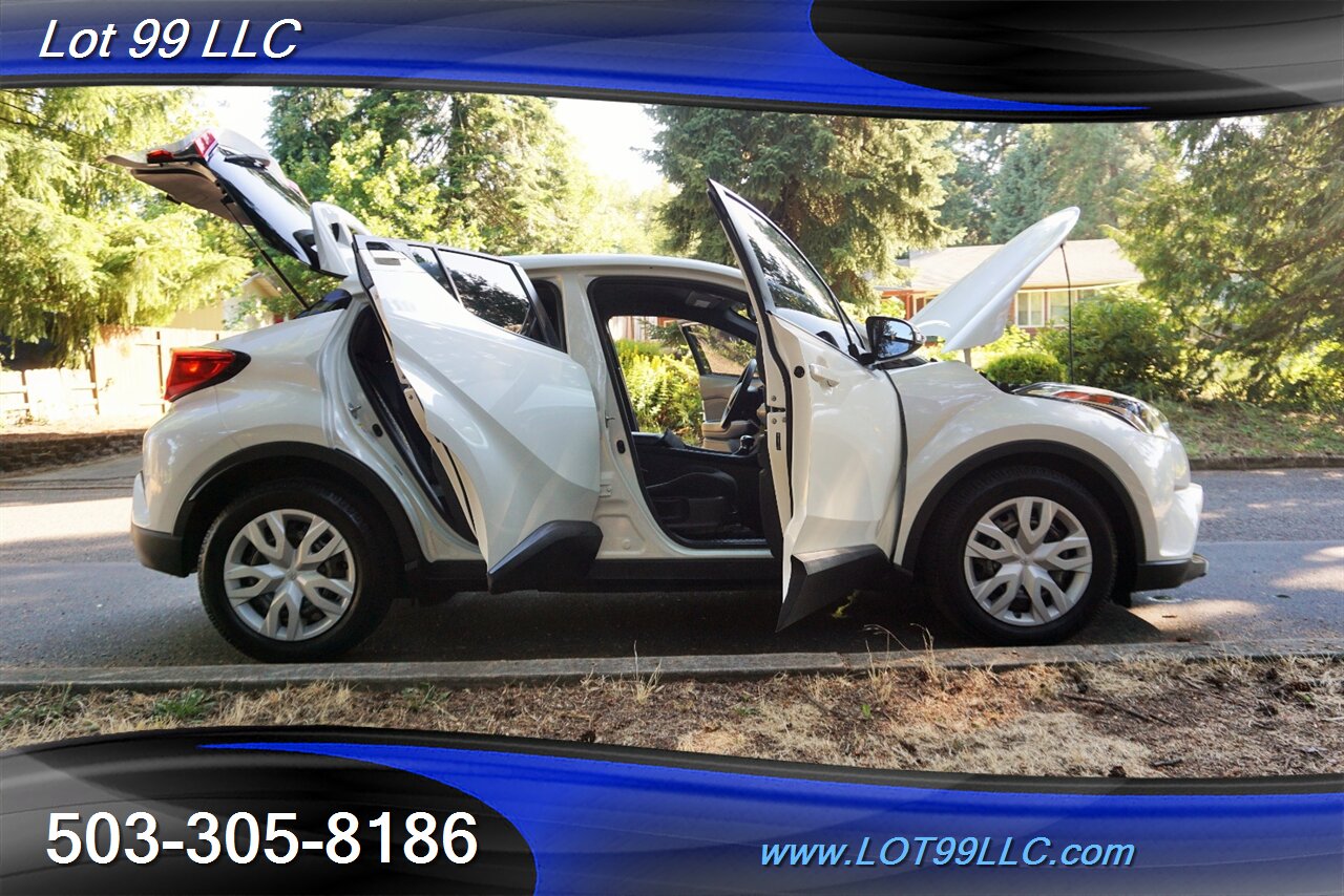 2019 Toyota C-HR LE CROSSOVER 2.0L Auto Newer Tires 1OWNER 31 MPG - Photo 29 - Milwaukie, OR 97267