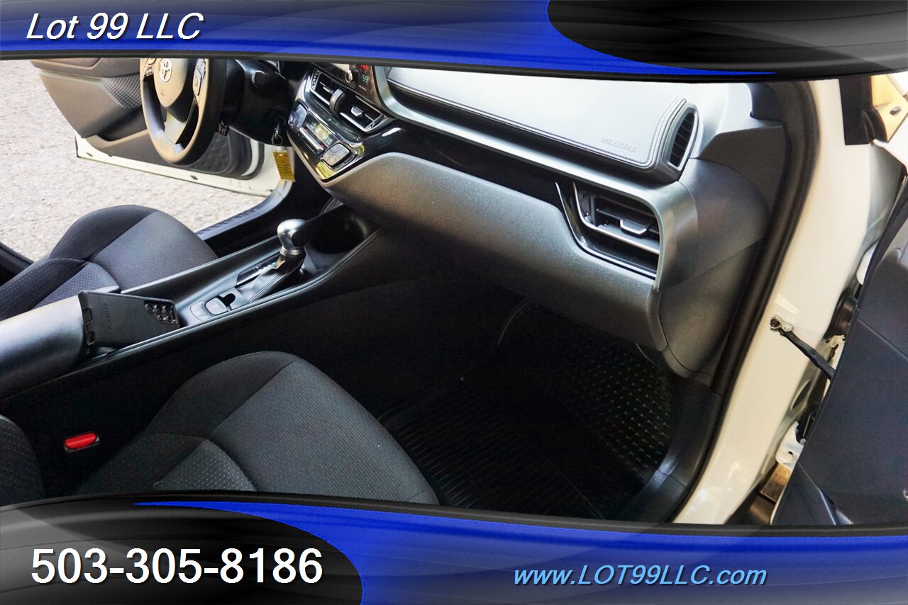 2019 Toyota C-HR LE CROSSOVER 2.0L Auto Newer Tires 1OWNER 31 MPG - Photo 34 - Milwaukie, OR 97267
