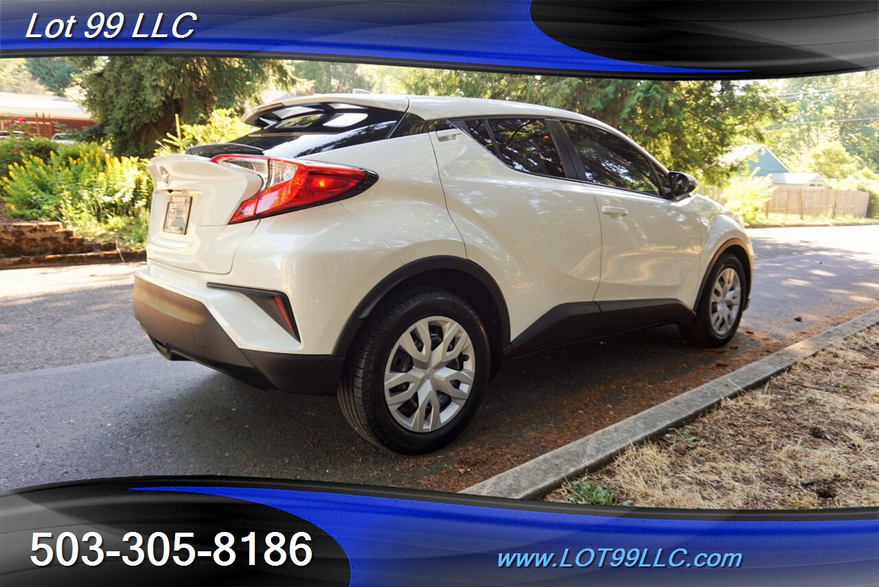 2019 Toyota C-HR LE CROSSOVER 2.0L Auto Newer Tires 1OWNER 31 MPG - Photo 9 - Milwaukie, OR 97267