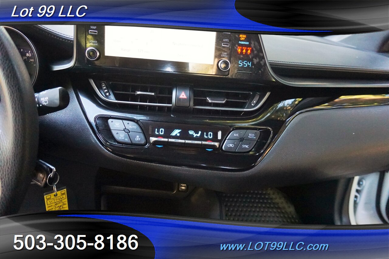 2019 Toyota C-HR LE CROSSOVER 2.0L Auto Newer Tires 1OWNER 31 MPG - Photo 23 - Milwaukie, OR 97267